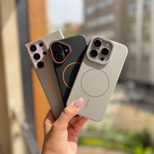 قاب لاین نارنجی مگ سیف (کدC1984) مناسب برای Samsung S25Ultra