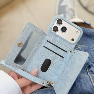 قاب Jeans Wallet (کدC2280) مناسب برای iPhone 13Pro