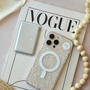 قاب شفاف مگ سیف طرح برف