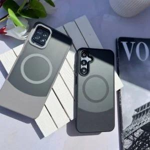 قاب طرح دو تیکه مگ سیف گوشی سامسونگ S23 FE
