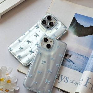 قاب طرح پاپیون آبی فانتزی گوشی آیفون 16 پرومکس