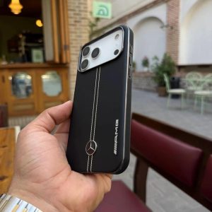 قاب چرمی طرح بنز AMG