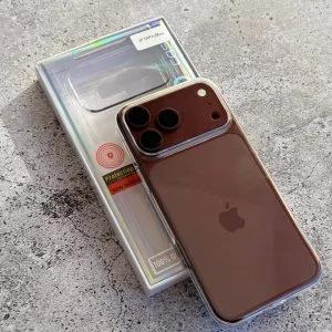قاب iCe Guard فول طلق با پک (کدC2328) مناسب برای iPhone 17