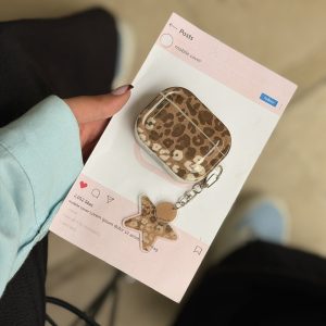 ایرپاد ست Minimal Leopard پلنگی مینیمال (a0343) مناسب برای Airpods 1/2