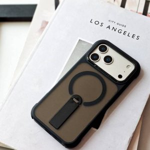 قاب Sturdy Case طرح استند دار گوشی آیفون 15 پرومکس