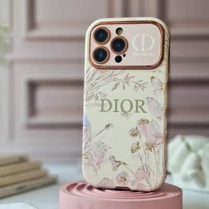 قاب Dior طرح گلدار