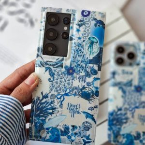 قاب طرح اقیانوس آبی گوشی شیائومی ردمی نوت 14 4G
