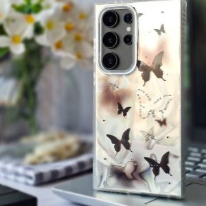 قاب طرح پروانه ابروباد گوشی سامسونگ S20 FE
