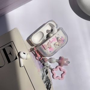 کاور ایرپاد طرح پروانه شیشه ای
