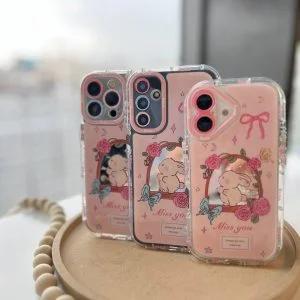 قاب طرح خرگوش گوشی سامسونگ A13 4G