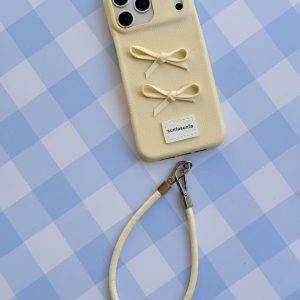 قاب پاپیون لیمویی کره ای (کدC2301) مناسب برای iPhone 17air