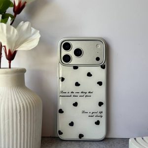 قاب فانتزی طرح قلب سیاه کلاسیک گوشی شیائومی پوکو X3