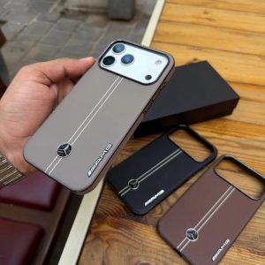 قاب چرمی طرح بنز AMG