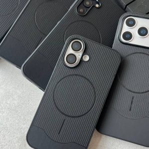 کاور ساده طرح کبریتی گوشی آیفون 15 پرو