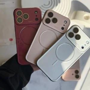 قاب Ring Glass Case (کدC2329) مناسب برای iPhone 16