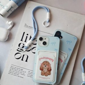 قاب cute puppy طرح سگ فانتزی گوشی آیفون 13