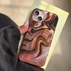 قاب Brown World (کدC2340) مناسب برای iPhone 18Pro/17Pro