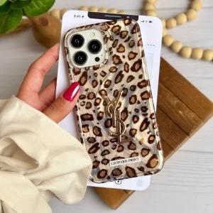 قاب براش yves saint laurent leopard سامسونگ و شیائومی (کدC2166) مناسب برای A16