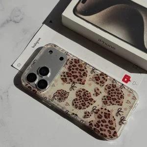 قاب قلب پلنگی (کدC2339) مناسب برای iPhone 13Promax